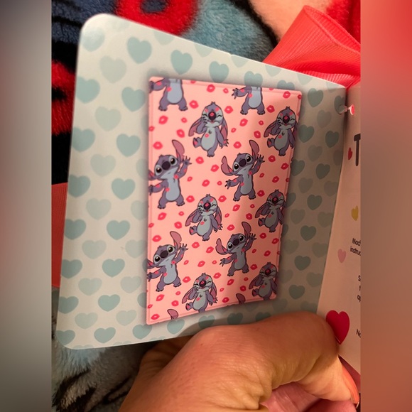 Stitch Valentine’s Blanket - Picture 3 of 4